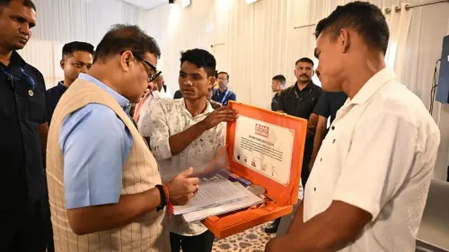 CM Himanta Holds Public Grievance Hearing in Dibrugarh