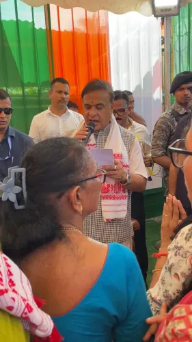 CM Himanta Inaugurates 19 RCC Culverts in Azara, Guwahati