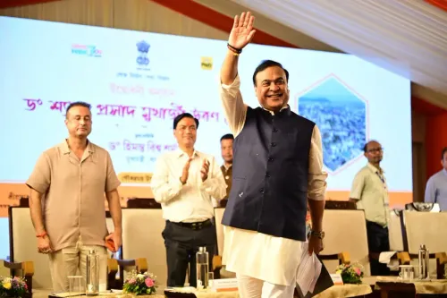 CM Himanta inaugurates Dr. Syama Prasad Mookerjee Flyover in Guwahati