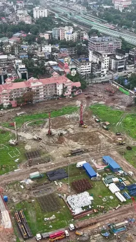 CM Himanta Inspects ₹800 Crore RG Baruah Stadium Overhaul