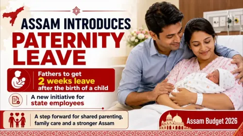 CM Himanta Introduces 2-Week Paternity Leave for Assam Govt Staff