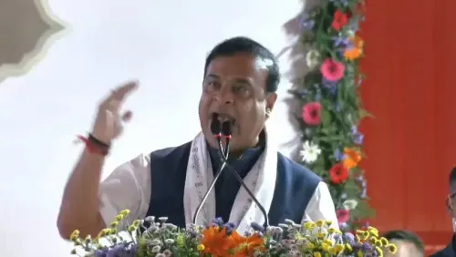 CM Himanta invokes surgical strikes and Ram Mandir as New India's twin pillars