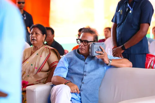 CM Himanta joins BJP workers for Mann Ki Baat in Guwahati