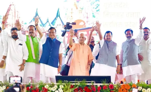 CM Himanta joins BJP's Seva Sankalp Abhiyan closing event in Varanasi
