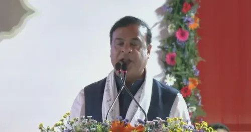 CM Himanta joins Seva Sankalp Abhiyan from Kashi Vishwanath