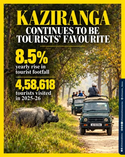 CM Himanta: Kaziranga hits record 4.58 lakh visitors after Modi stay