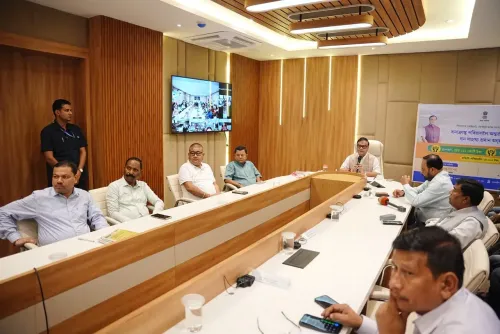 CM Himanta launches ₹15,000 DBT relief for Assam flood victims