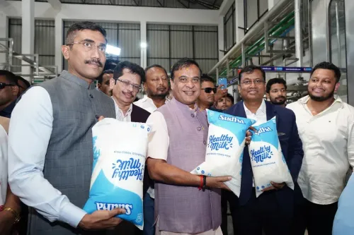 CM Himanta Launches 20,000 LPD Milk Plant in Sonitpur