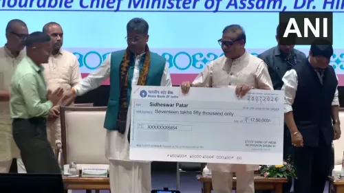 CM Himanta launches AIF workshop in Assam