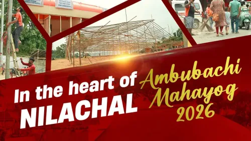 CM Himanta Launches Ambubachi Cleanliness Drive at Kamakhya