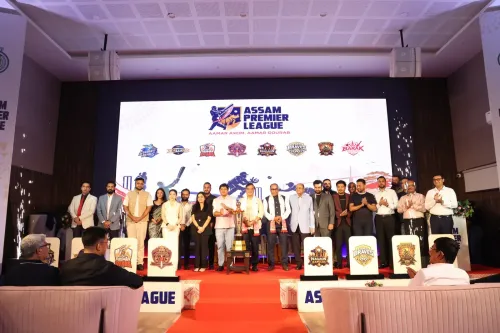 CM Himanta Launches Assam Premier League T20 Cricket