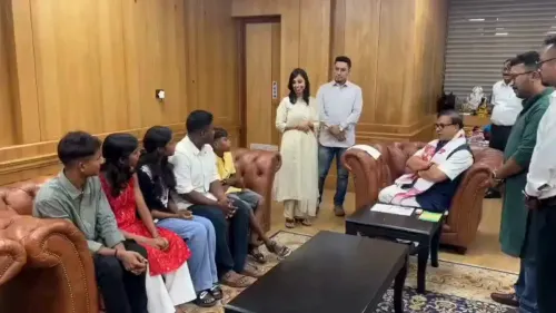 CM Himanta Launches Cultural Mahasangram for Tea Tribe Kids