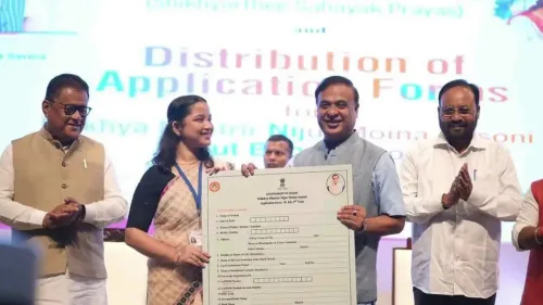 CM Himanta Launches NijutMoina, NijutBabu Form Drive for 6 Lakh+ Students