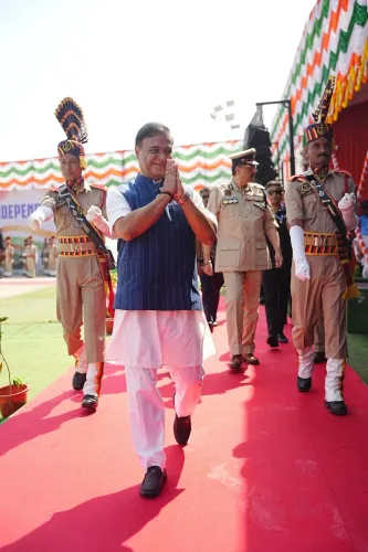 CM Himanta leads Assam's 80th Independence Day celebrations in Guwahati