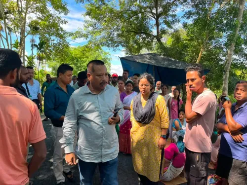 CM Himanta Leads Flood Relief Ops in Assam's Affected Zones