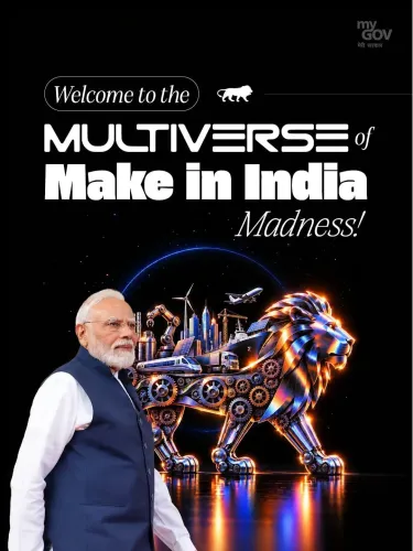 CM Himanta marks 12 years of Make in India, hails Modi's vision