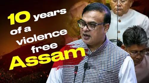 CM Himanta marks Assam's shift from insurgency to industry
