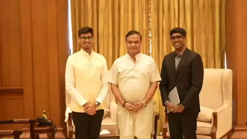 CM Himanta Meets Amino Farms Directors on Poultry Growth