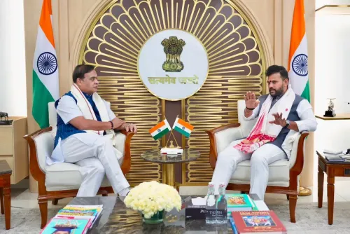 CM Himanta meets Civil Aviation Minister to push Assam airport expansion