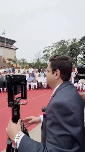 CM Himanta meets colleagues at Assam Legislative Assembly