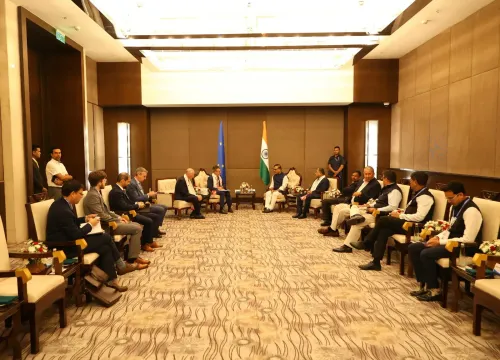 CM Himanta Meets EU Ambassador to Expand Assam-Europe Ties