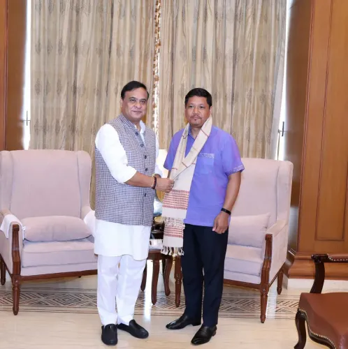 CM Himanta meets Meghalaya delegation, boundary talks held