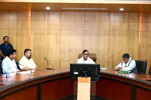 CM Himanta meets Moran, Matak community leaders in Guwahati