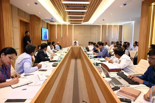 CM Himanta meets Moran, Matak groups in Dibrugarh over land rights