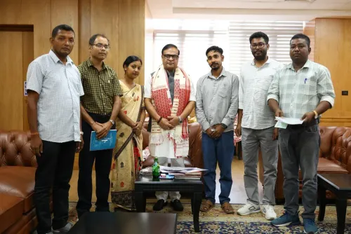 CM Himanta meets public representatives at Lok Sewa Bhawan