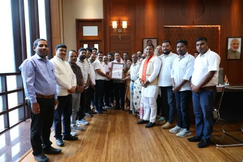CM Himanta Meets SC, Motok and Welfare Groups in Guwahati