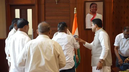 CM Himanta Meets Small Tea Growers' Delegation at Assam Assembly