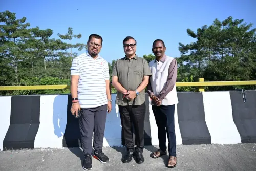 CM Himanta Meets Tinsukia MLAs During District Visit