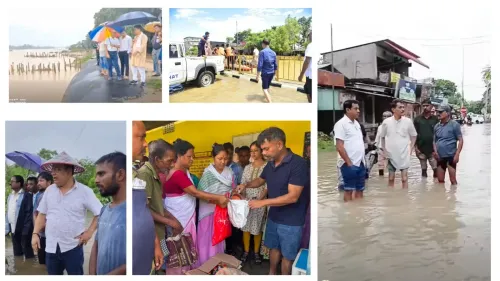 CM Himanta Monitors Assam Flood Relief Round the Clock