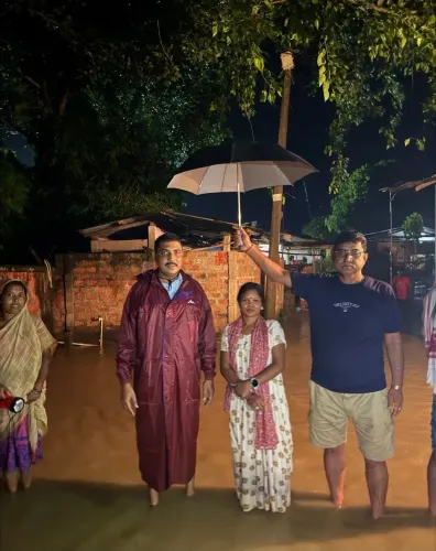 CM Himanta Monitors Flood Situation Across Assam Constituencies