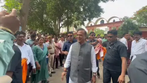 CM Himanta Moved by Young Girl's Voice at Cultural Event