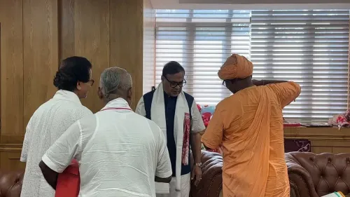 CM Himanta Offers 'Jai Jagannath' Tribute on Social Media