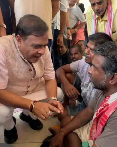 CM Himanta Orders Door-to-Door Flood Damage Survey From Aug 9