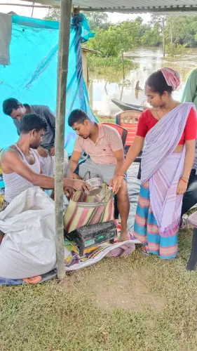 CM Himanta Orders Food Grain Supply to Flood-Hit Assam