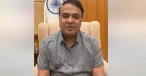 CM Himanta outlines flood relief, school repair plan for Assam