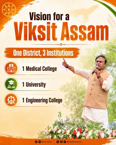 CM Himanta outlines youth-led district institution vision for Assam