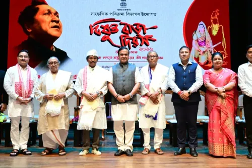 CM Himanta pays tribute to Kalaguru at Bishnu Rabha Divas, Guwahati
