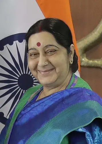 CM Himanta pays tribute to Sushma Swaraj on death anniversary