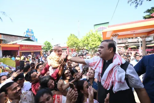 CM Himanta pledges Barak Valley growth, cites Durga blessings
