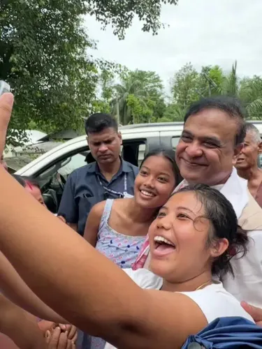 CM Himanta Pledges Continued Assam Flood Relief
