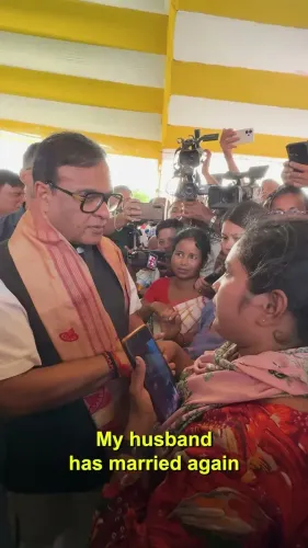 CM Himanta Pledges Immediate Action on Harassment Complaints