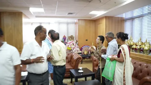 CM Himanta Pledges Support for Divyang PhD Scholar in Assam