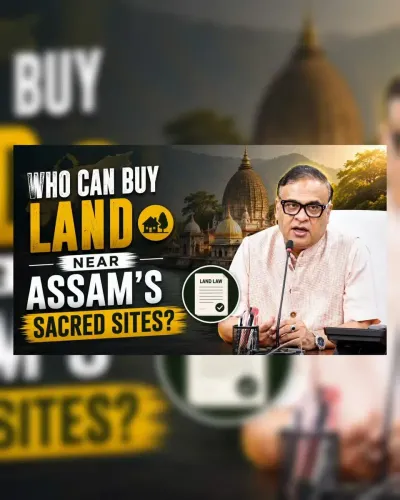 CM Himanta proposes 5-km land curb around ancient temples