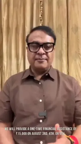 CM Himanta raises Assam flood relief to ₹25,000 per family