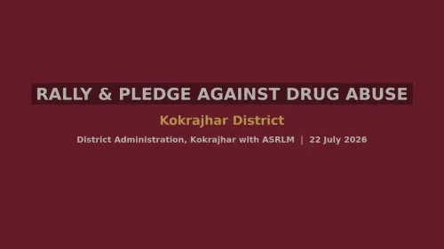 CM Himanta rallies 1.05 lakh SHGs in Kokrajhar's anti-drug drive