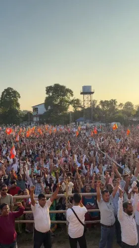 CM Himanta rallies Tezpur against 'Dimagi Naxals' and regime change